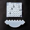 Stacking Puzzle Silicone Molds DIY-B046-03-4