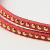 Rivet Faux Suede Cord LW-M002-08-2