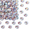 Preciosa&reg MAXIMA Crystal No Hotfix Flatback Stones Y-PRC-NSS8-20020-200-1