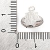 Rack Plating Alloy Cubic Zirconia Pendants FIND-Q116-03S-02-3