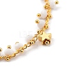 Brass Curb Chains Jewelry Set SJEW-JS01123-9