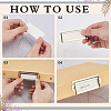 40Pcs Iron Label Frame FIND-MA0001-20P-4