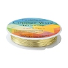 Copper Jewelry Wire CWIR-CW0.5mm-28-1