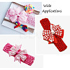 2 Rolls 2 Sizes Polyester Elastic Ribbon EW-TA0001-02G-8