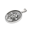 304 Stainless Steel Pendants STAS-M103-01AS-03-2