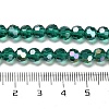 Transparent Glass Beads EGLA-A035-T6mm-B18-4