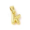 Rack Plating Brass Charms KK-C053-04G-K-1