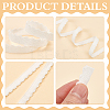 Flat Polyester Wide Elastic Cord OCOR-WH0100-22B-5