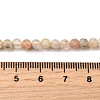 Natural Citrine(Heated) Beads Strands G-G155-B03-01-A-5