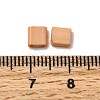 2-Hole Baking Paint Glass Seed Beads SEED-S023-17C-41-3