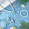 Handmade Polymer Clay Beads CLAY-FH0001-02B-01-5