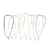Adjustable Polyester Cord Necklace Making AJEW-JB01379-1