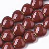 Handmade Porcelain Beads X-PORC-S498-15A-19-4