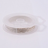 3 Strands Copper Craft Wire CWIR-WH0005-0.4mm-S-1