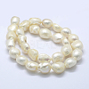 Natural Cultured Freshwater Pearl Beads Strands PEAR-K004-05C-01-2
