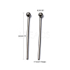 304 Stainless Steel Ball Head pins X-STAS-R015-20mm-5