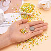 Opaque Glass Round Seed Beads GLAA-TAC0025-07B-07-5