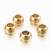 Ion Plating(IP) 304 Stainless Steel Beads X-STAS-H394-02G-2