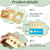 Acrylic Safety Eye Insertion Tool for Toy Making TOOL-WH0127-45C-4