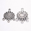 Tibetan Style Alloy Chandelier Components Links LS-LF0145Y-2