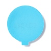 Flat Round Silicone Cup Mat Molds LS-DIY-M039-01-3