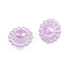 Imitation Pearl Acrylic Beads AC-CBAAA05-10B-2