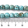 Natural Howlite Beads Strands G-G001-B03-02-5