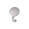 304 Stainless Steel Cuff Ring Components STAS-D372-04P-05-1