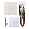 DIY Embroidered Making Kit DIY-F088-02-2