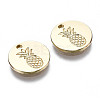 Alloy Charms PALLOY-T075-106G-NR-3