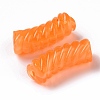 Two Tone Opaque Acrylic Beads OACR-A016-06C-3