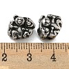 Animal 304 Stainless Steel Beads STAS-E214-11AS-04-3
