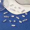 120Pcs 6 Styles Iron Ribbon Crimp Ends IFIN-YW0003-22-3