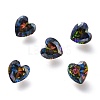 Cubic Zirconia Pointed Back Cabochons ZIRC-H108-08A-001VR-2