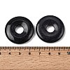 Synthetic Blue Goldstone Pendants G-A320-01A-19-3