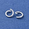 Brass Open Jump Rings KK-G604-08S-12-3