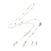 Eyeglasses Chains AJEW-EH00067-1