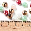 Glass Beads EGLA-A034-LM8mm-35-4