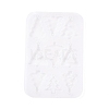 Christmas Pendants DIY Silicone Mold DIY-K073-19B-3