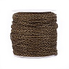 Iron Textured Cable Chains CH-0.8YHSZ-AB-2
