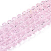 Glass Beads Strands X-EGLA-A044-T6mm-D10-1