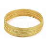 Textured Iron Beading Wire for Wire Wrap DIY Jewelry Making MW-L001-01C-G-1
