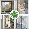 PVC Window Sticker DIY-WH0235-050-6