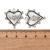 Alloy Enamel Pendants FIND-K030-17G-P-3