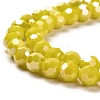 Opaque Glass Beads Stands X-EGLA-A035-P8mm-B04-3