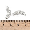 304 Stainless Steel Pendants STAS-Q350-10P-3