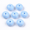 Opaque Acrylic Beads SACR-T356-01B-2