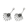 Spider 316 Surgical Stainless Steel Belly Button Rings EJEW-G416-06AS-4