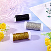 3 Rolls 3 Colors Iron Wavy Wires MW-TA0001-04-5