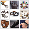 5M Cowhide Leather Cords for DIY Craft WL-GF0001-25A-03-4